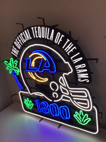 The Official Tequila Of The Los Angeles Rams NFL LED Neon Sign Light L ...