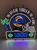 The Official Tequila Of The Los Angeles Rams NFL LED Neon Sign Light Lamp