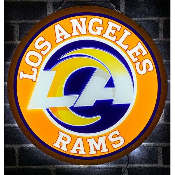 Los Angeles Rams 3D LED Neon Sign Light Lamp – neonsign.us