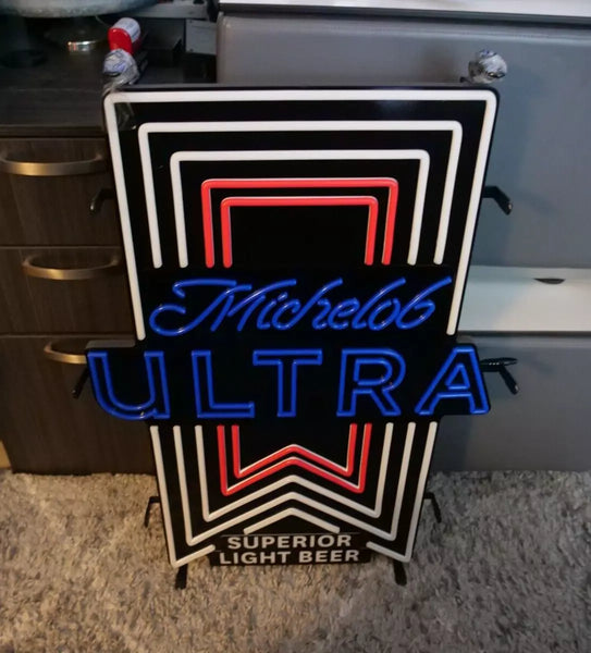 Michelob Ultra Beer LED Neon Sign Light Lamp