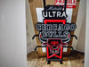 Michelob Ultra Beer Chicago Bulls NBA Basketball LED Neon Sign Light Lamp