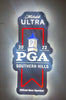 Michelob Ultra Beer PGA 2022 Southern Hills 2D LED Neon Sign Light Lamp