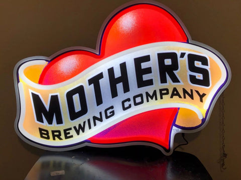 Mothers Brewing Company 2D LED Neon Sign Light Lamp