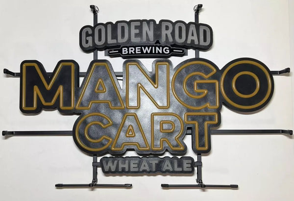 Mango Cart Beer Golden Road Brewery LED Neon Sign Light Lamp