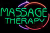 Green Massage Therapy Neon Light Sign Lamp Real Glass Wall Decor