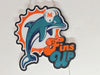 Miami Dolphins Fins Up 3D LED Neon Sign Light Lamp