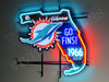 Miami Dolphins NFL Pennants LED Neon Sign Light Lamp