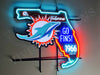 Miami Dolphins NFL Pennants LED Neon Sign Light Lamp