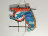 Miami Dolphins NFL Pennants LED Neon Sign Light Lamp