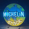 Michelin Stock Neon Light Sign Lamp With HD Vivid Printing Technology