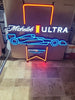 Michelob Ultra Beer Formula 1 Williams Racing Car Game LED Neon Sign Light Lamp