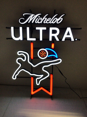 Michelob Ultra Beer LED Neon Sign Light Lamp