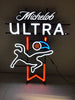 Michelob Ultra Beer LED Neon Sign Light Lamp