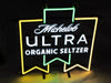 Michelob Ultra Organic Seltzer Beer LED Neon Sign Light Lamp