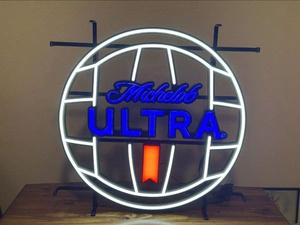 Michelob Ultra Ribbon LED Neon Sign Light Lamp – neonsign.us