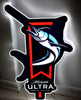 Michelob Ultra Superior Beer Marlin Fish 2D LED Neon Sign Light Lamp