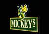 Mickey's Malt Liquor Hornet Beer 3D LED Neon Sign Light Lamp