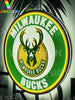 Milwaukee Bucks 3D LED Neon Sign Light Lamp