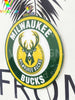 Milwaukee Bucks 3D LED Neon Sign Light Lamp