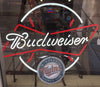 Minnesota Twins Budweiser Bow Tie Beer Bar Neon Sign Light Lamp