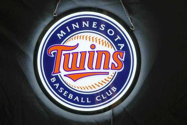 Minnesota Twins 3D LED Neon Sign Light Lamp