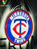 Minnesota Twins 3D LED Neon Sign Light Lamp