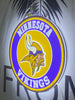 Minnesota Vikings 3D LED Neon Sign Light Lamp