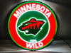 Minnesota Wild 3D LED Neon Sign Light Lamp
