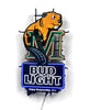 Minot State Beavers Bud Light LED Neon Sign Light Lamp