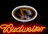 Missouri Tigers Budweiser Beer Neon Sign Light Lamp