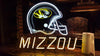 Missouri Tigers Helmet Mascot Logo Neon Light Lamp Sign