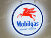 Mobilgas Pegasus Gasoline 2D LED Neon Sign Light Lamp