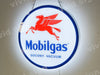 Mobilgas Pegasus Gasoline 2D LED Neon Sign Light Lamp