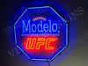 Modelo Cerveza UFC LED Neon Sign Light Lamp