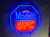 Modelo Cerveza UFC LED Neon Sign Light Lamp