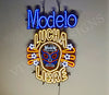 Modelo Lucha Libre LED Neon Sign Light Lamp