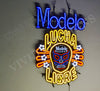 Modelo Lucha Libre LED Neon Sign Light Lamp