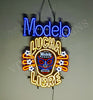 Modelo Lucha Libre LED Neon Sign Light Lamp