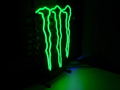 Monster Energy Drink Neon Light Sign Lamp