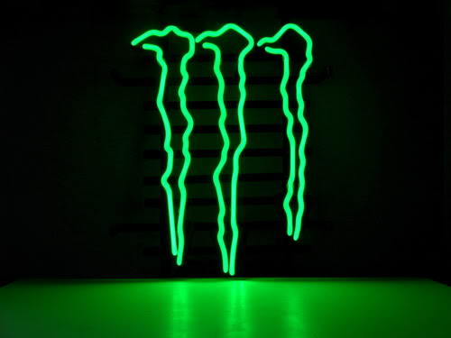 Monster Energy Drink Neon Light Sign Lamp