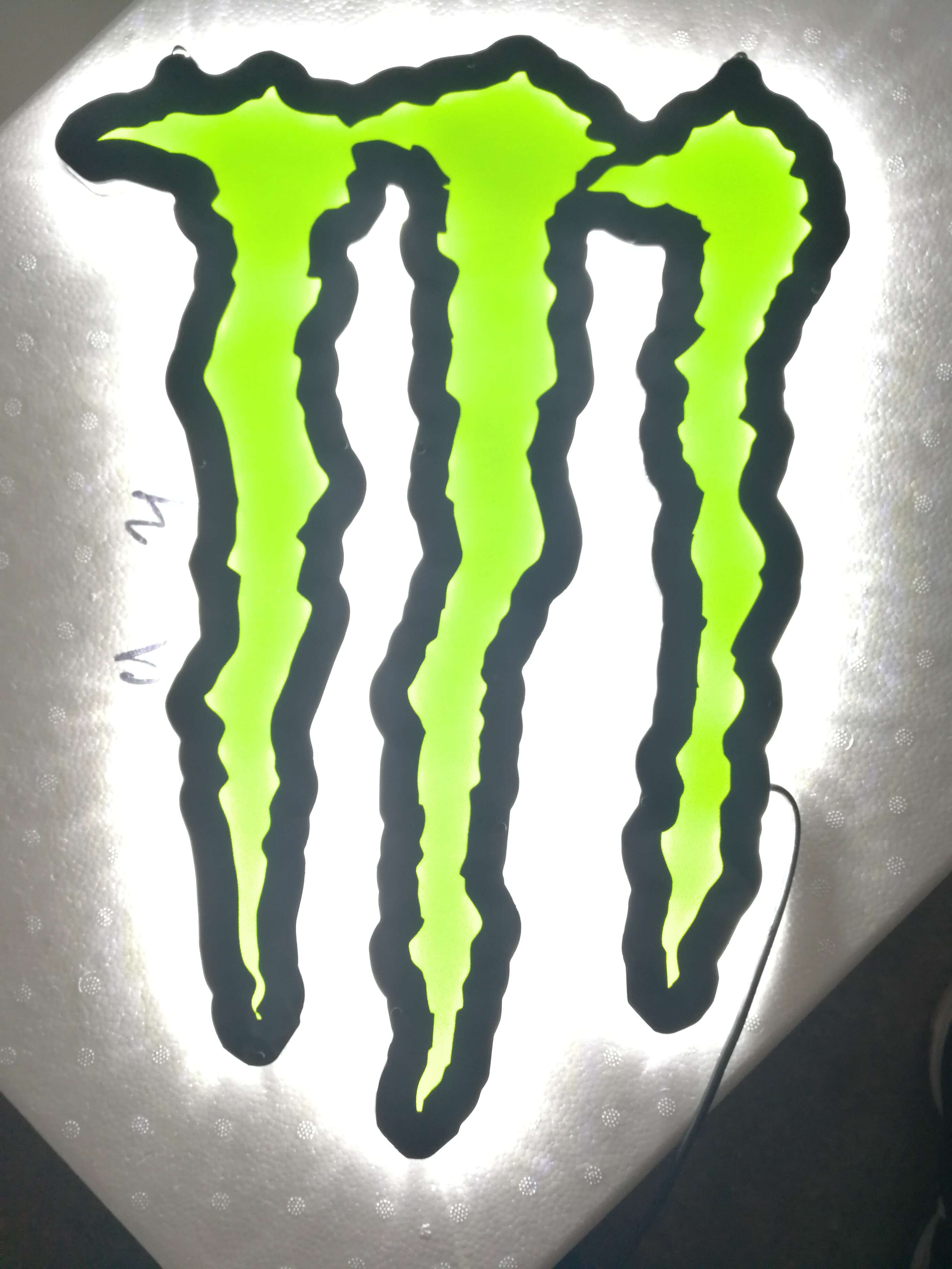Monster Energy Drink Vivid LED Neon sign Light Lamp – neonsign.us