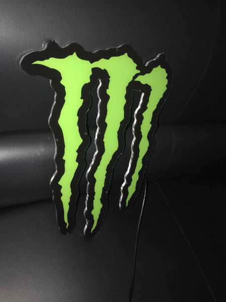 Monster Energy Drink Vivid LED Neon sign Light Lamp – neonsign.us