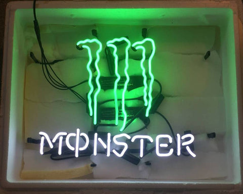 Monster Energy Drink Neon Light Sign Lamp