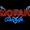 Mopar Parts Garage Auto Car Neon Sign Light Lamp