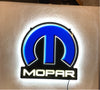 Mopar 3D LED Neon Sign Light Lamp