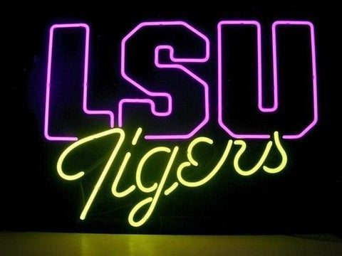 LSU Tigers Mascot Neon Sign Light Lamp