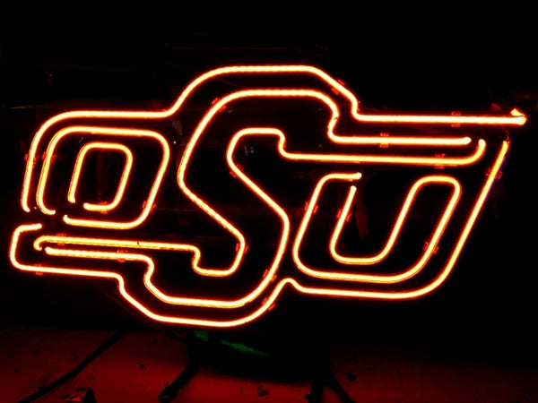 Oklahoma State Cowboys Go Pokes OSU Neon Light Lamp Sign