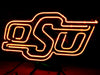 Oklahoma State Cowboys Go Pokes OSU Neon Light Lamp Sign