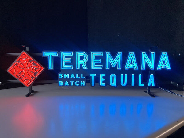 NIB Teremana Tequila Full Range  LED Neon Sign Light Lamp