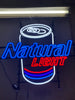 Natural Light Can Beer LED Neon Sign Light Lamp